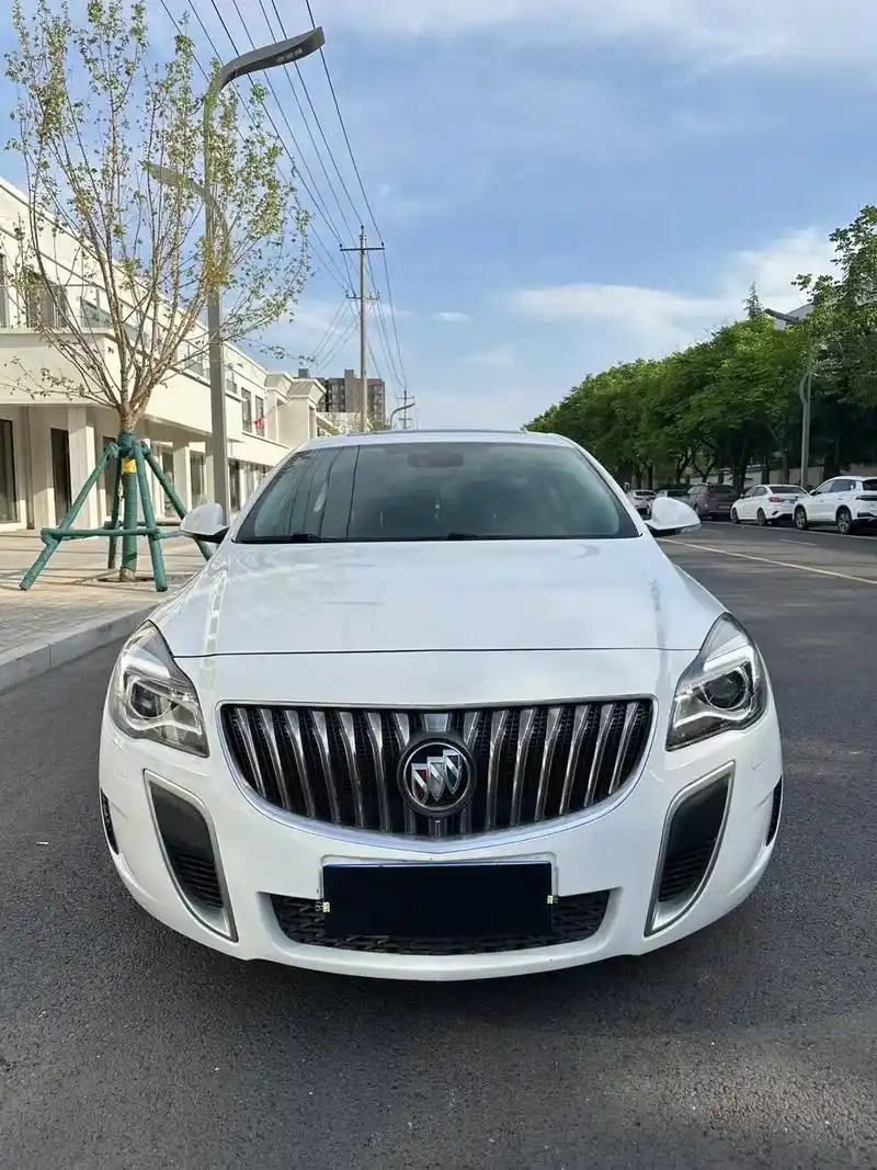 0t gs燃情运动版 .别克君威 2.0t g - 抖音