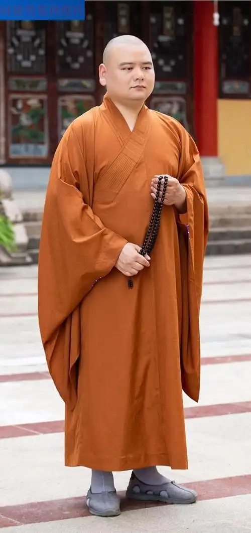 耐她【京选优品】唐僧服装唐僧袈裟男和尚袈裟僧衣僧服海青居士男女