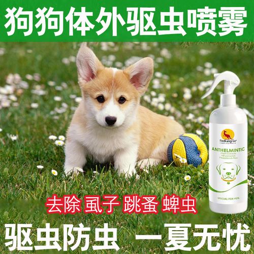 去跳蚤狗狗体外驱虫专用药杀蜱虫虱子跳蚤家用室内宠物杀虫喷雾剂