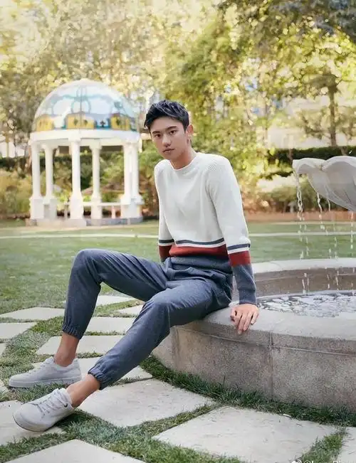 中国体坛最帅的男人(气质颜值不输明星)