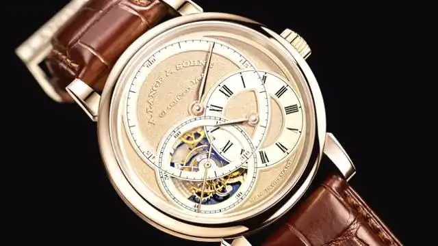 lange朗格芝麻链陀飞轮表全功能