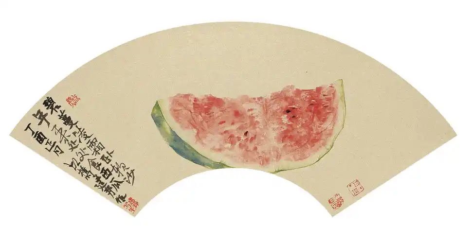 《水果家园系列》|纯艺术|国画|邦邦画画 - 原创作品 - 站酷 (zcool)