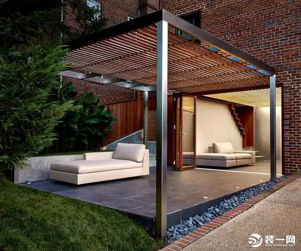 顶楼露台装修设计效果图-家装效果图_装一网装修效果图