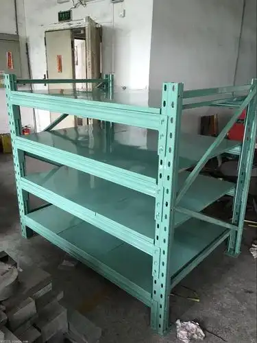 中型组装货架 重型焊接式货架 定做仓库货架厂家