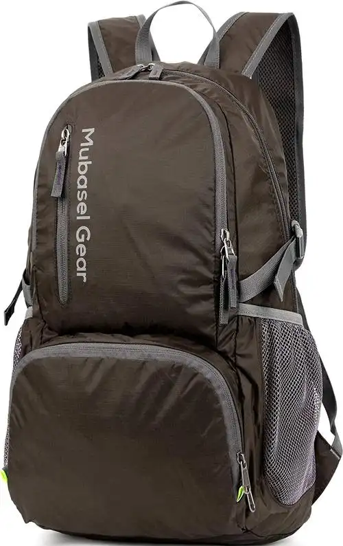 mubasel gear 背包 - 可打包的轻型旅. 已加入购物车