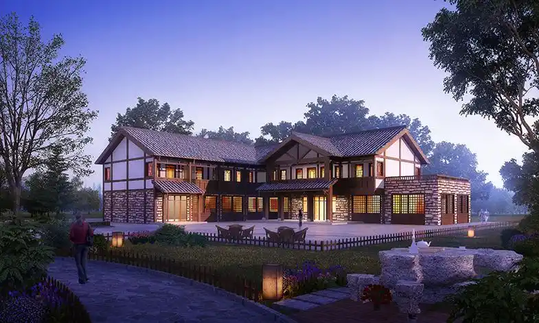 重庆乡村民宿-成都民宿客栈设计案例