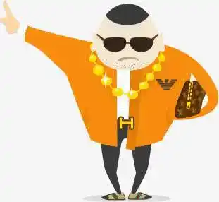 土豪高清头像土豪头像霸气高清