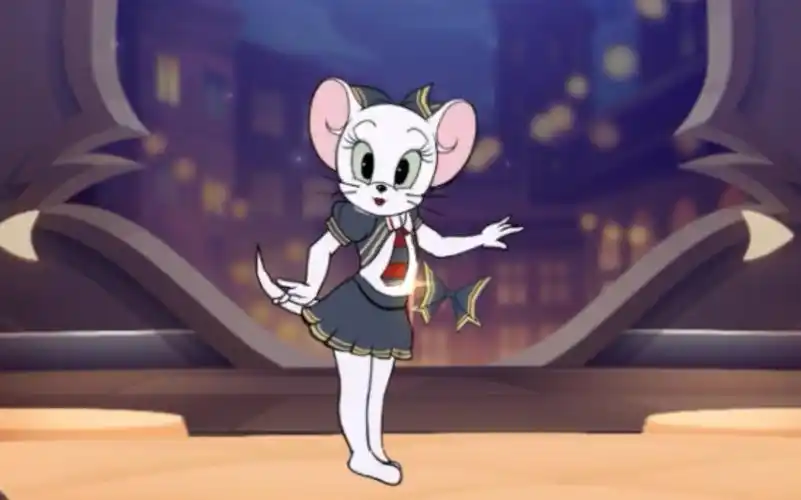 猫和老鼠手游 图多盖洛魔镜a皮校园女神有彩饰?(隐藏彩饰)