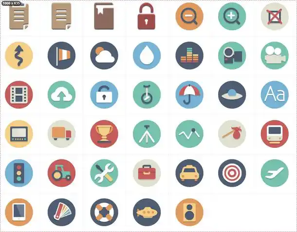 应用图标素材免费下载_觅元素