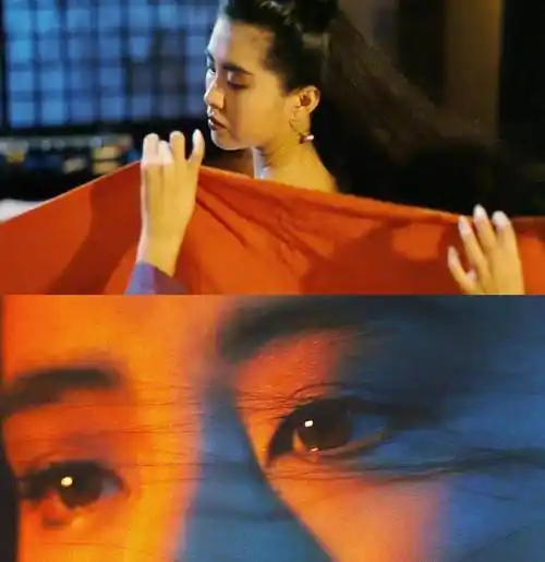 张国荣和王祖贤真的演得非常好,好到,当观众们看到宁采臣吻聂小倩时