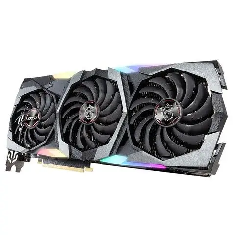 msi 微星 2080ti-旗舰魔龙 trio 显卡 11gb