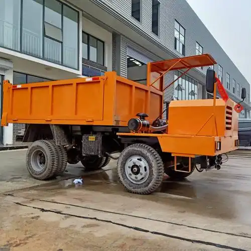 【工程柴油四不像翻斗车 四不像运输车厂家 矿用四不像车】价格_厂家