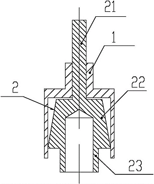 一种轴用弹性挡圈装配装置