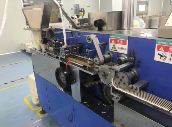 医用棉球自动化生产线