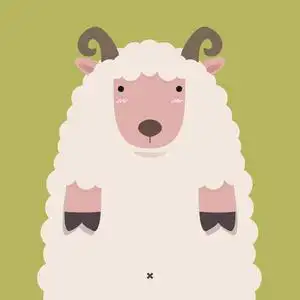 白大胖插画-白大胖手绘-白大胖卡通图-摄图新视界