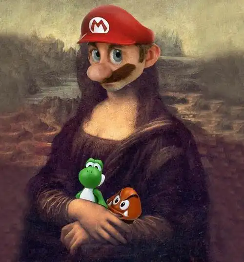 12幅画恶搞《蒙娜丽莎》,如果达芬奇看见,会不会气吐血?