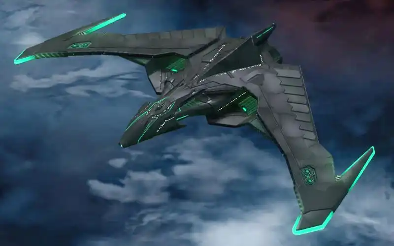 星际迷航online faeht级intel战鸟飞船