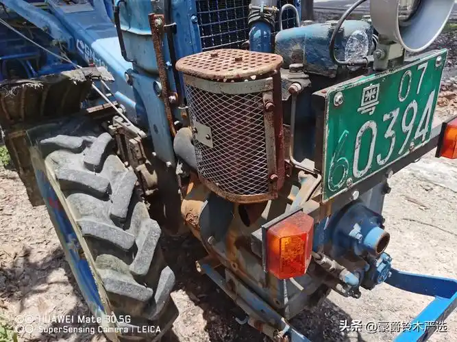 第一次看见德力牌dl193柴油机并且进行记录