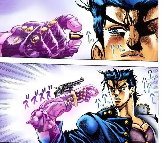 速度超越子弹的夺命甲虫,可怕的超级替身|jojo奇妙冒险|灰塔|漫画