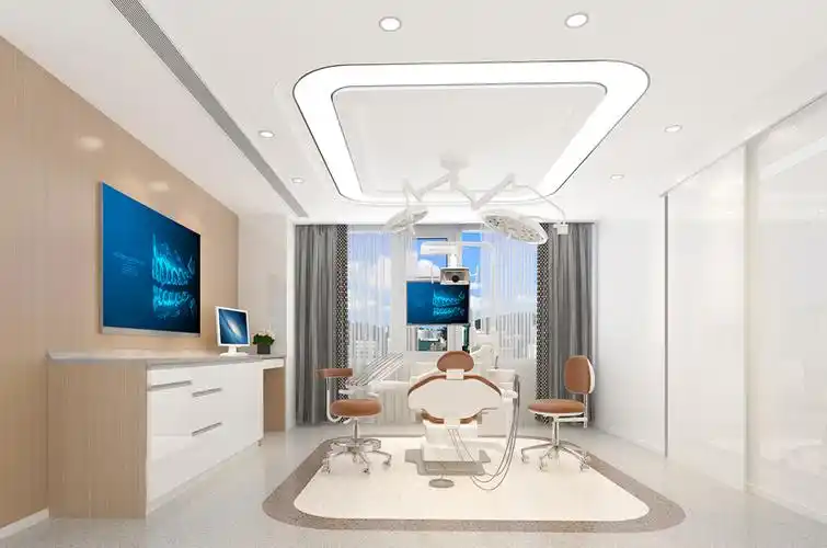 怀柔口腔门诊设计-口腔诊所装修-口腔医院装修公司-易楷东