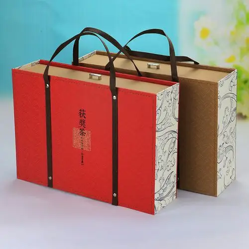 茶叶包装盒空礼盒批发通用铁盒茶叶罐红茶金骏眉盒子定制获奖茶