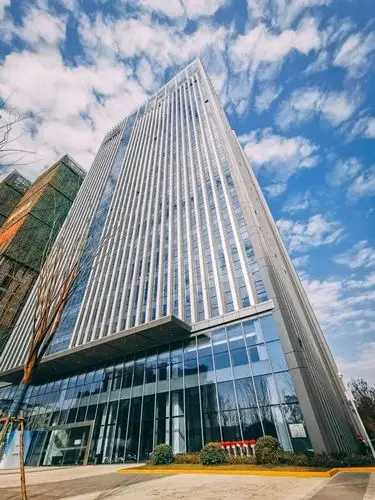 中法生态城规划效果图随着"中