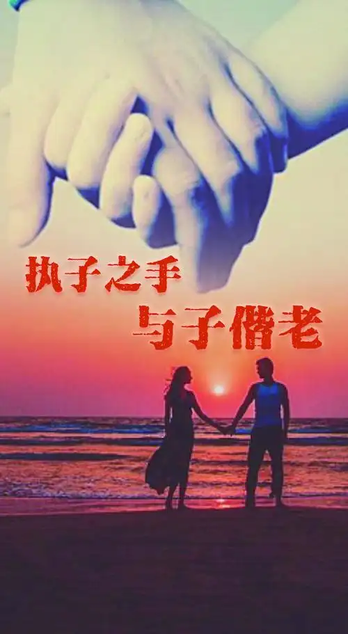 执子之手与子偕老
