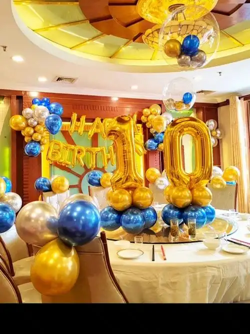 邵阳餐厅包厢生日惊喜布置