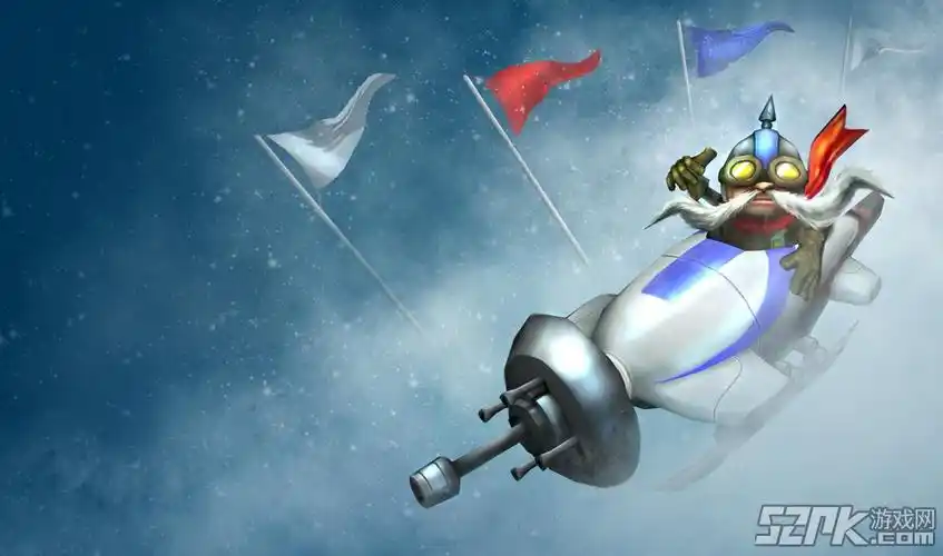 英雄联盟英勇投弹手库奇高清壁纸下载