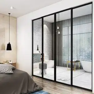 推 span class=h>拉门 /span>铝镁合金全屏窄边 span class=h>玻璃