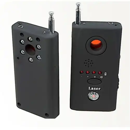 full range anti-spy bug detector mini wireless camera r