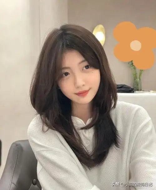 9款适合脸大脸圆女生的发型,时尚减龄又显气质,主要是显脸小(女生大