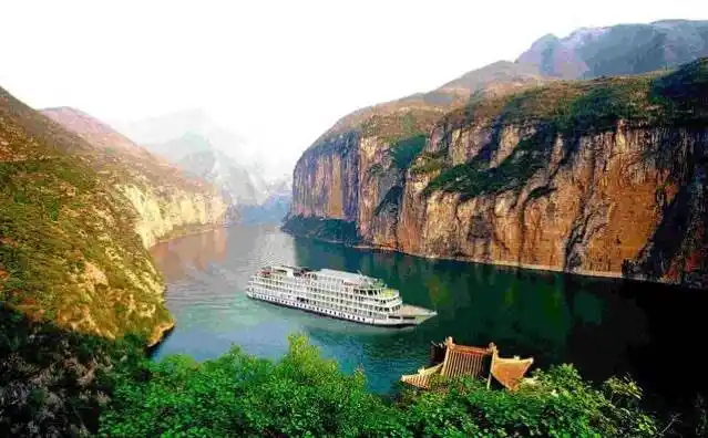 长江三峡,重庆金佛山温泉六日游