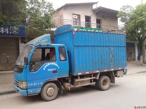 江淮小薇箱式货车转让