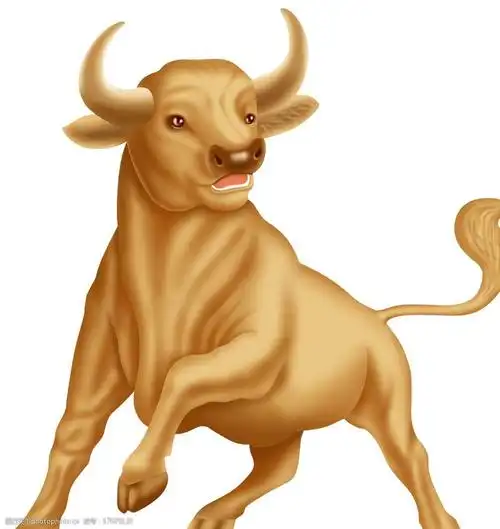 卡通牛图片