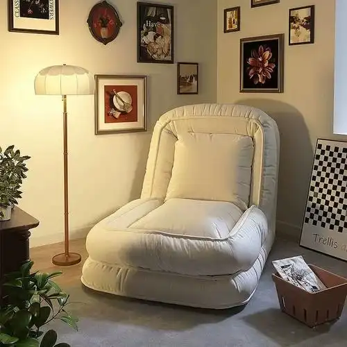 人类狗窝懒人沙发折叠可睡可躺榻榻米阳台卧室两用沙发床单人沙发