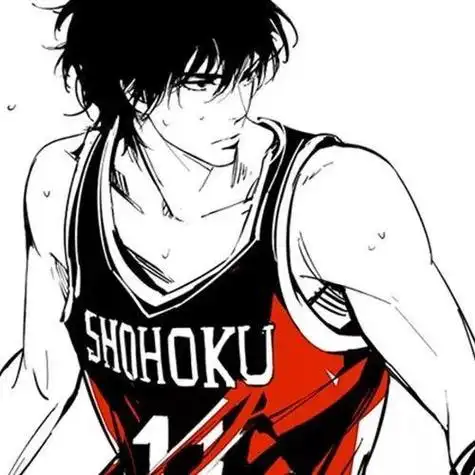 打篮球卡通头像男生黑白 卡通头像图片大全 -【爱个性】