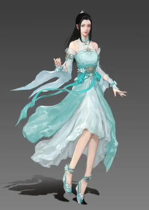 《斗破》全新造型曝光,美杜莎终于有腿了,萧薰儿造型也不错