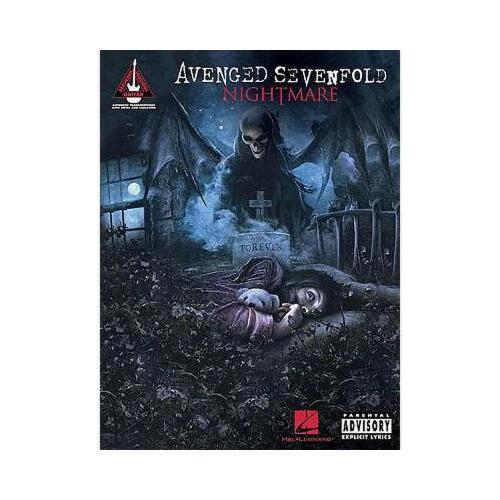 【预订】avenged sevenfold: nightmare