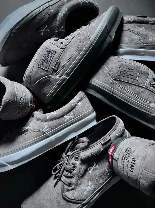 vans wtaps 交叉骨 冷饭热吃 04040404