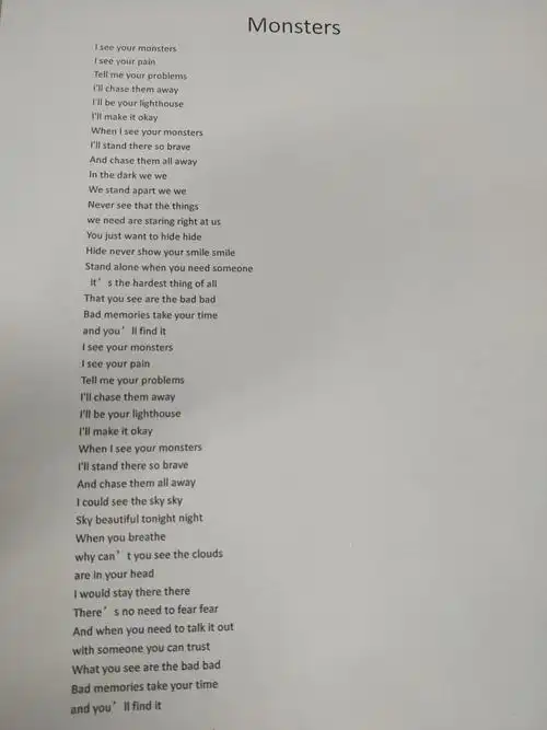 i  see  your  monsters