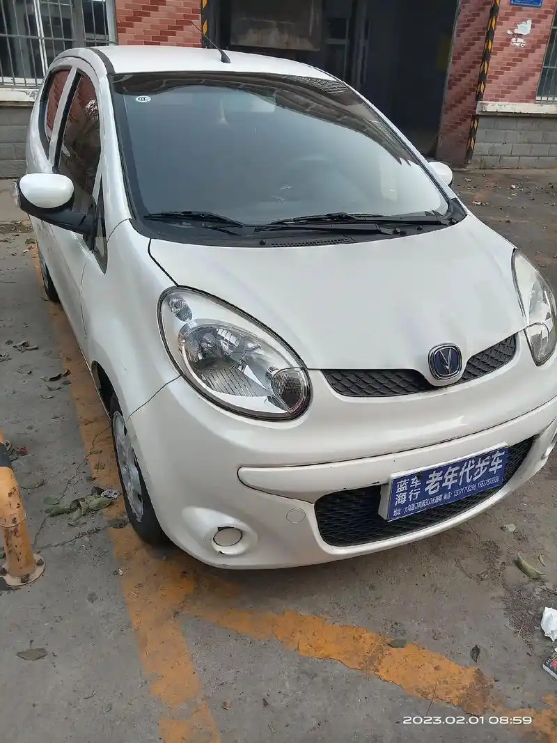 四缸燃油老年代步车.长安奔奔mini老年代步车,车况极品!2 - 抖音