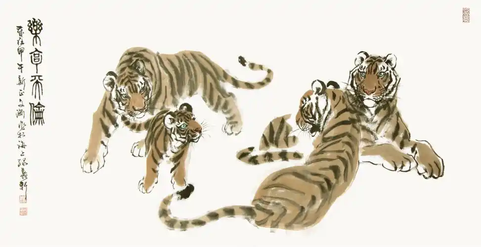 浇铸大自然的灵魂——奚文渊和他的水墨动物小品