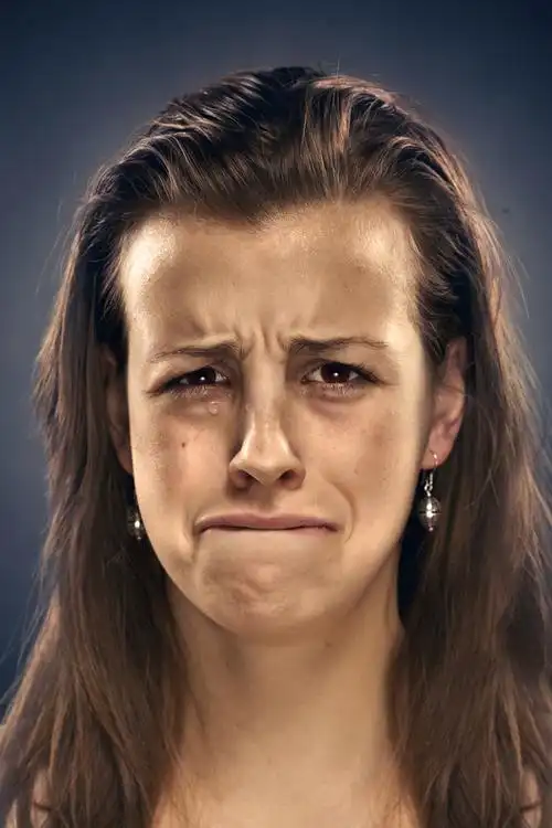 丹麦davidbauer摄影师作品哭的表情