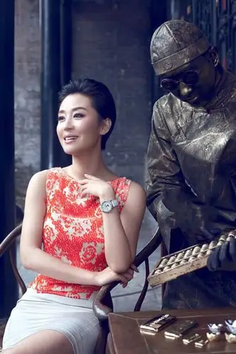 苗圃气质熟女写真 品位穿越之美