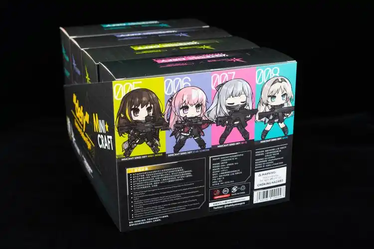 nga无良测评组hobbymaxminicraft系列少女前线忤逆小队评论送购胶金已