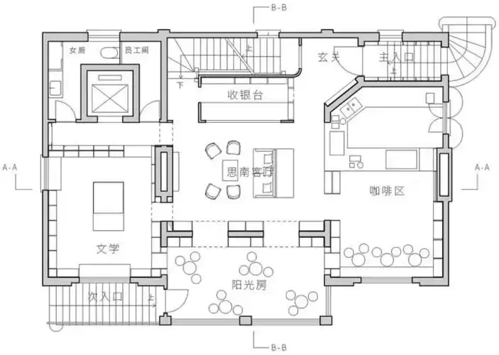 梧桐树下,偶遇上海最美洋房书店!