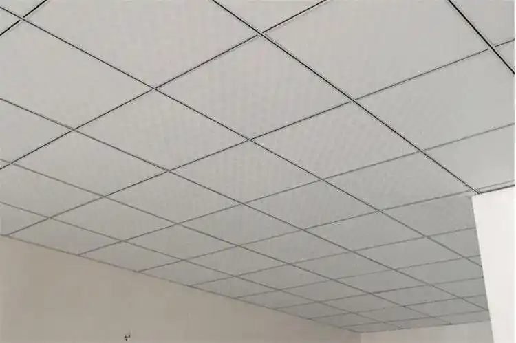 南京三防石膏板吊顶洁净板pvc贴面天花板吊顶包安装
