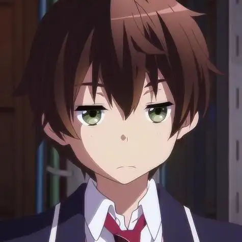 动漫男生头像番:中二病也要谈恋爱富樫勇太头像图腾讯新闻