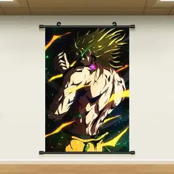 jojo的奇妙冒险海报 jojo的奇妙冒险挂画吉良吉影海报dio爷承太郎壁纸